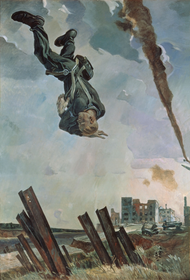 Александр Дейнека. Сбитый ас. 1943