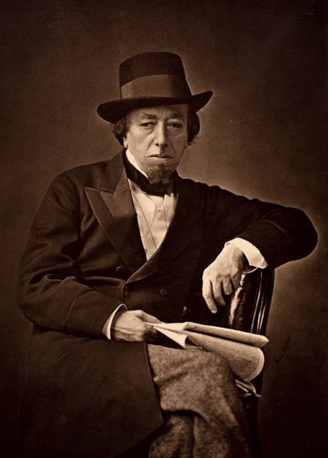 Бенджамин Дизраэли. 1878 
