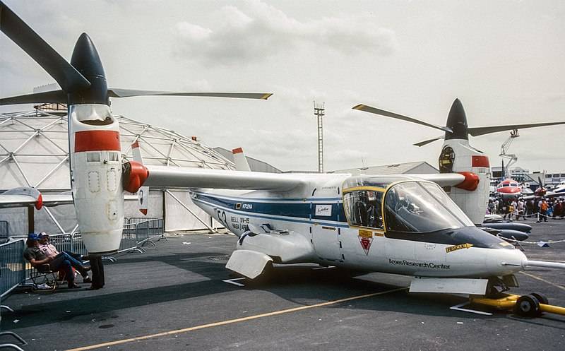 Bell XV-15 N702NA