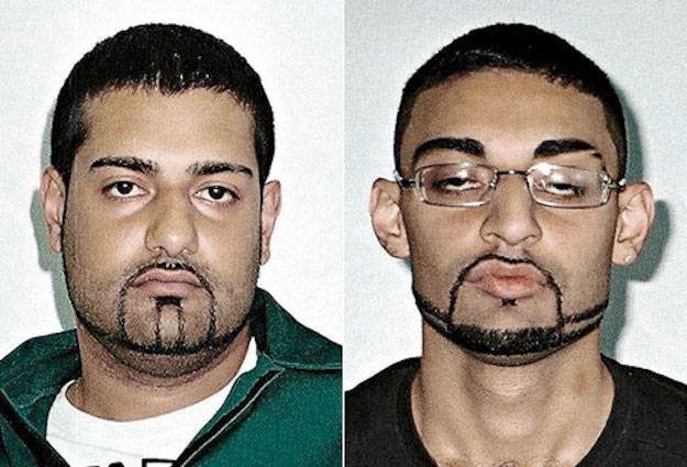 Мубарек Али (слева) и его брат Адель Али (справа). Фото © Rebel Circus