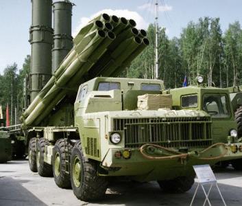 Установка СМЕРЧ